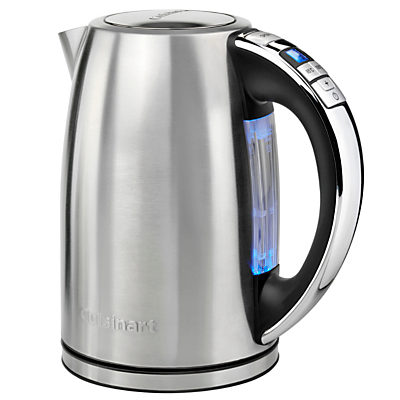 Cuisinart CPK17BPU Signature Collection Multi-Temp Kettle, Brushed Stainless Steel